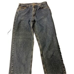 Carhartt Jeans 38 Relaxed Fit Mens Denim  actual 38 x 35 blue NO TAGs